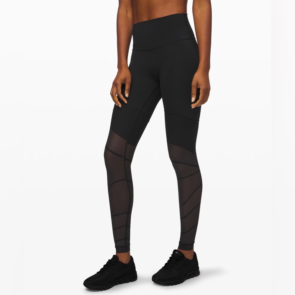 Lululemon Sheer Will High Rise Tight 28” Pulse